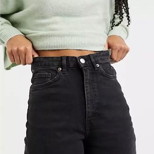 Joe’s High-waisted Skinny Black Jeans